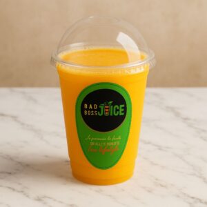 Orange Power – Orange bio pressée