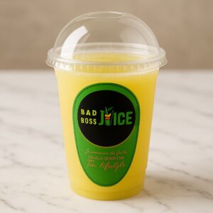 Lemon Kick – Citronnade bio naturelle (au choix : nature ou légèrement sucrée)