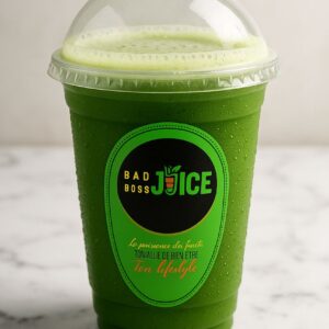 Green Charge – Concombre, épinard, pomme, citron