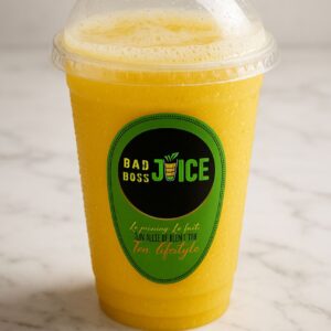 Tropical Rush – Mangue, ananas, citron vert