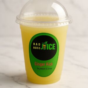 Ginger Kick – Gingembre & citron