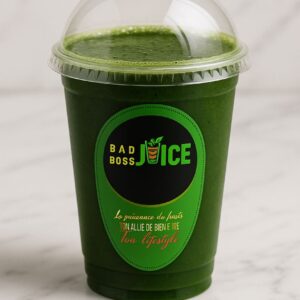 Power Mix – Épinard, pomme, spiruline, citron