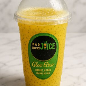 Glow Elixir – Mangue, citron, graines de chia