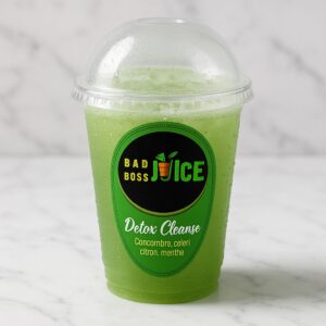 Detox Cleanse – Concombre, céleri, citron, menthe