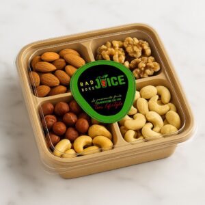 Mix de noix et graines 🥜 – Amandes, noix, noisettes, noix de cajou bio
