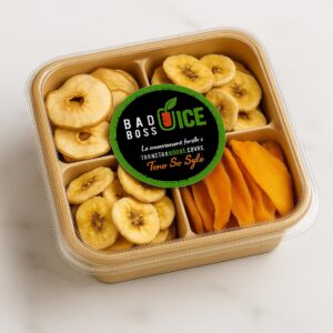 Chips de fruits 🍌 – Pomme, banane, mangue