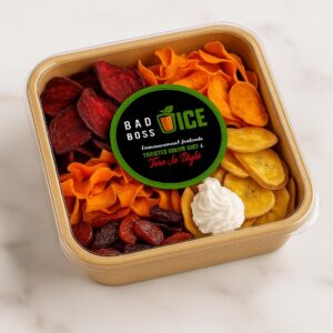Chips de légumes 🥕 – Betterave, carotte, patate douce